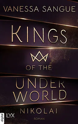 E-Book (epub) Kings of the Underworld - Nikolai von Vanessa Sangue
