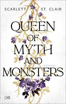 Kartonierter Einband Queen of Myth and Monsters von Scarlett St. Clair