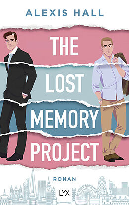 Kartonierter Einband The Lost Memory Project von Alexis Hall