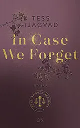 Kartonierter Einband In Case We Forget von Tess Tjagvad