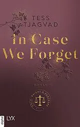 E-Book (epub) In Case We Forget von Tess Tjagvad