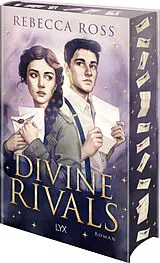 Fester Einband Divine Rivals von Rebecca Ross