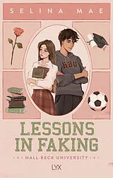 Kartonierter Einband Lessons in Faking von Selina Mae