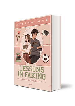 Kartonierter Einband Lessons in Faking von Selina Mae