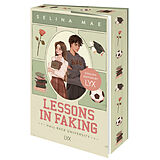 Kartonierter Einband Lessons in Faking: English Edition by LYX von Selina Mae