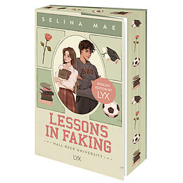 Couverture cartonnée Lessons in Faking: English Edition by LYX de Selina Mae