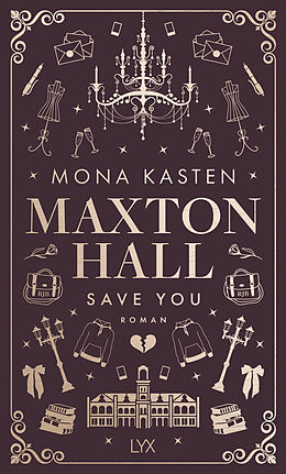 Fester Einband Save You: Special Edition von Mona Kasten