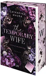 Kartonierter Einband The Temporary Wife von Catharina Maura
