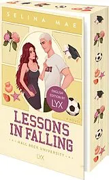 Kartonierter Einband Lessons in Falling: English Edition by LYX von Selina Mae
