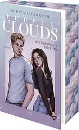 Kartonierter Einband Purple Clouds - Bittersweet von Mounia Jayawanth