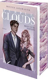 Kartonierter Einband Purple Clouds - Meet Cute von Mounia Jayawanth