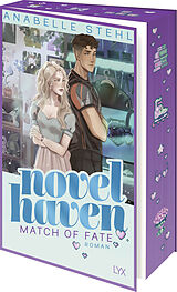 Kartonierter Einband Novel Haven - Match of Fate von Anabelle Stehl