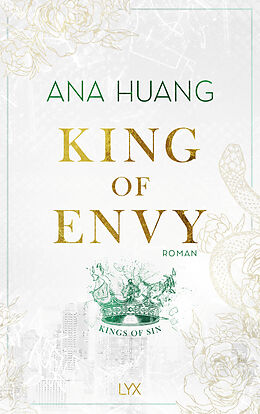 Kartonierter Einband King of Envy von Ana Huang