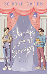 Kartonierter Einband Jonah Goes Off Script von Robyn Green
