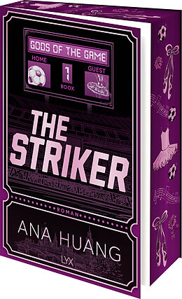 Kartonierter Einband The Striker von Ana Huang