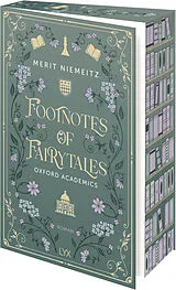 Kartonierter Einband Footnotes of Fairytales von Merit Niemeitz