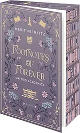 Kartonierter Einband (Kt) Footnotes of Forever von Merit Niemeitz