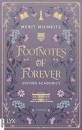 E-Book (epub) Footnotes of Forever von Merit Niemeitz