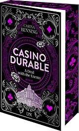Kartonierter Einband Casino Durable - A Deal with the Enemy von Carina Benning