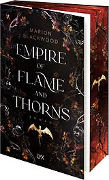 Kartonierter Einband Empire of Flame and Thorns von Marion Blackwood