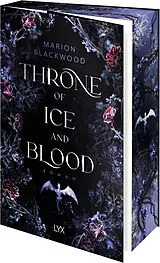 Kartonierter Einband Throne of Ice and Blood von Marion Blackwood