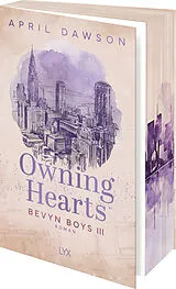 Kartonierter Einband Owning Hearts von April Dawson