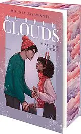Kartonierter Einband Purple Clouds - Mistletoe von Mounia Jayawanth