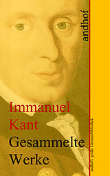 E-Book (epub) Immanuel Kant: Gesammelte Werke von Immanuel Kant