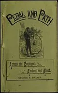 E-Book (epub) Pedal and Path - Across the Continent Aweel and Afoot von George B. Thayer