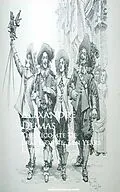 E-Book (epub) The Vicomte De Bragelonne: Ten Years Later von Alexandre Dumas