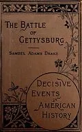 E-Book (epub) The Battle of Gettysburg 1863 von Samuel Adams Drake