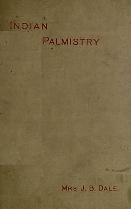 eBook (epub) Indian Palmistry de Mrs. J. B. Dale