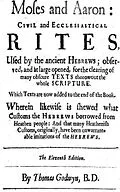 E-Book (epub) Moses and Aaron von T. A. Goodwin