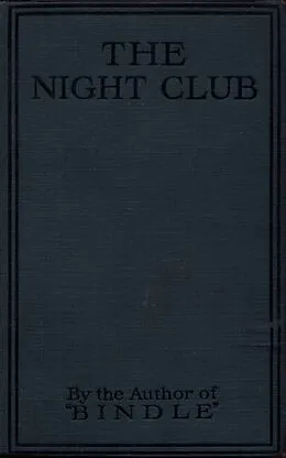 E-Book (epub) The Night Club von Herbert George Jenkins