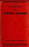 E-Book (epub) Bill Bolton and Hidden Danger von Noel Sainsbury
