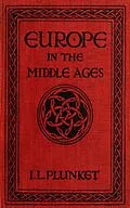 E-Book (epub) Europe in the Middle Ages von Ierne Lifford Plunket