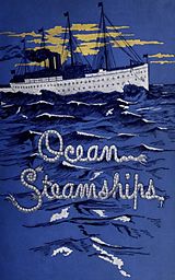 eBook (epub) Ocean Steamships de John H. Gould, F. E. Chadwick, William H. Rideing