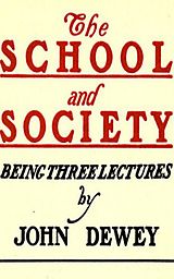 eBook (epub) The School and Society de John Dewey