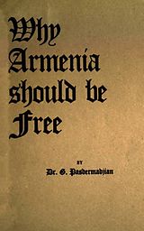eBook (epub) Why Armenia Should Be Free de G. Pasdermadjian