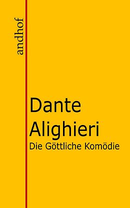 E-Book (epub) Die Göttliche Komödie von Dante Alighieri