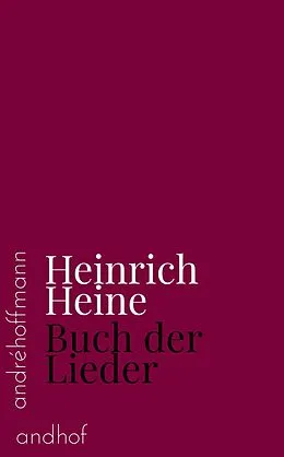 E-Book (epub) Buch der Lieder von Heinrich Heine