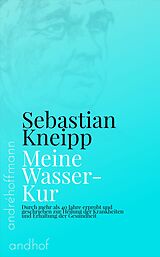 E-Book (epub) Meine Wasser-Kur von Sebastian Kneipp