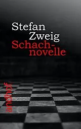 E-Book (epub) Schachnovelle von Stefan Zweig