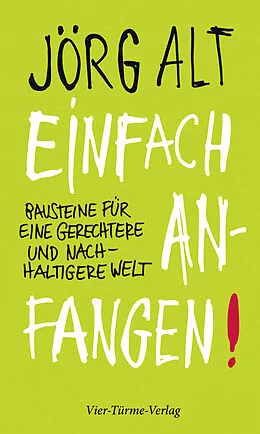 E-Book (epub) Einfach anfangen! von Jörg Alt
