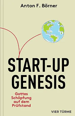 E-Book (epub) Start-Up Genesis von Anton F. Börner