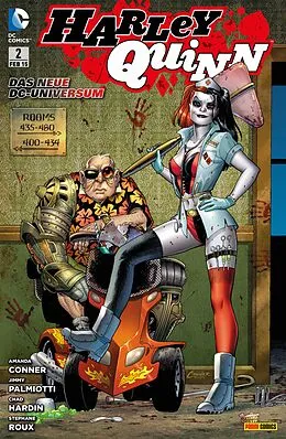 E-Book (epub) Harley Quinn - Harte Therapie von Amanda Conner