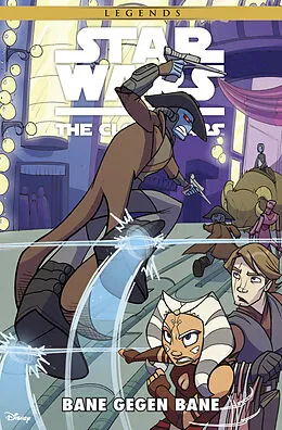 E-Book (pdf) Star Wars: The Clone Wars (zur TV-Serie), Bd. 17 von Rik Hoskin