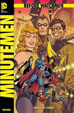 E-Book (pdf) Before Watchmen, Band 1: Minutemen von Darwyn Cooke