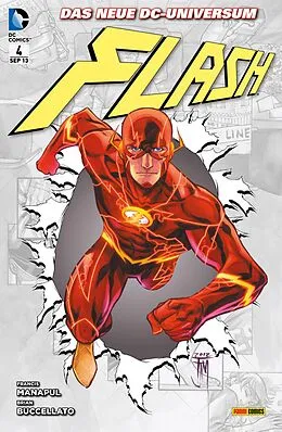 E-Book (pdf) Flash - Bd. 4: Wie alles begann von Francis Manapul
