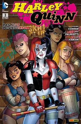 E-Book (epub) Harley Quinn - Comics, Blades und blaue Flecken von Amanda Conner
